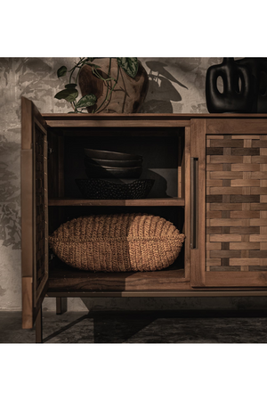 Natural Wooden Low Dresser | dBodhi Karma | OROA.com