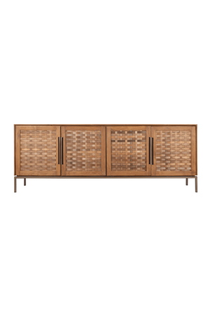 Natural Wooden Low Dresser | dBodhi Karma | OROA.com