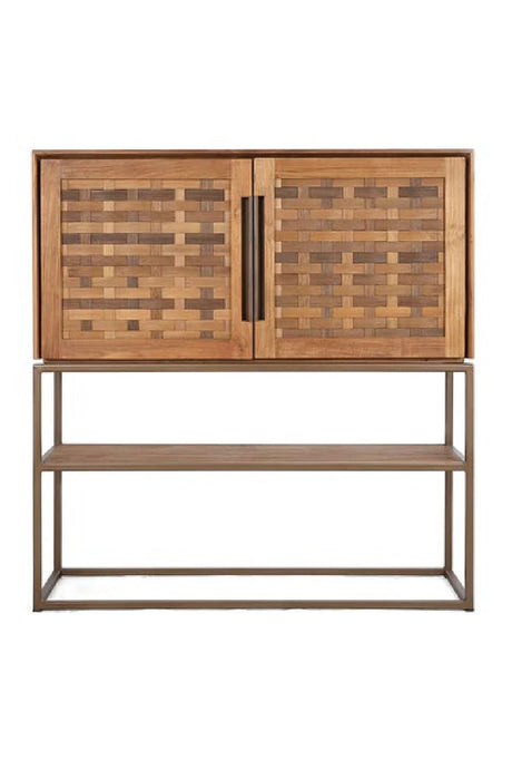 Natural Wooden High Dresser | dBodhi Karma | OROA.com