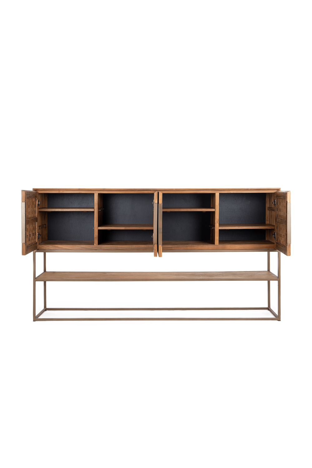 Natural Wooden High Dresser | dBodhi Karma | OROA.com