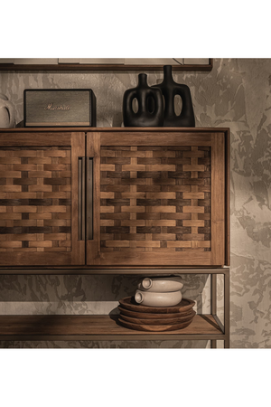 Natural Wooden High Dresser | dBodhi Karma | OROA.com