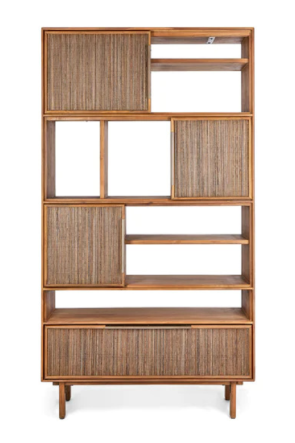 Sliding Door Farmhouse Cabinet | dBodhi Grace | OROA.com