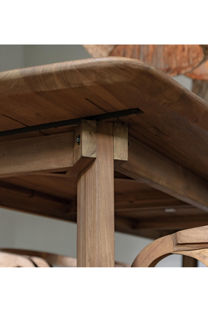 Teak Modern Bar Table | dBodhi Grace |  OROA.com