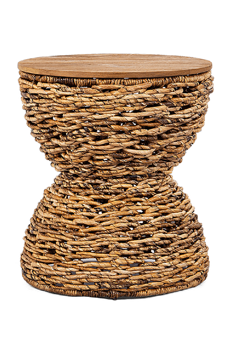 Hourglass Weaved Stool | dBodhi Rebana Alto | OROA.com