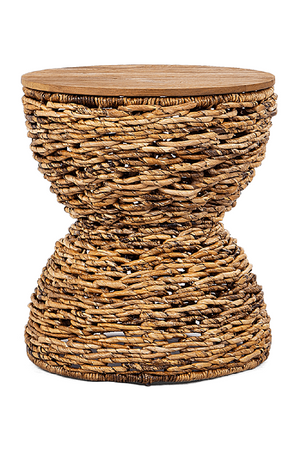 Hourglass Shaped Entwined Stool | dBodhi Rebana Mezzo | OROA.com