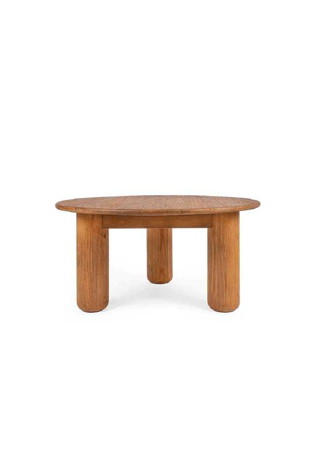 Round Teak Coffee Table | dBodhi Dino |  OROA.com