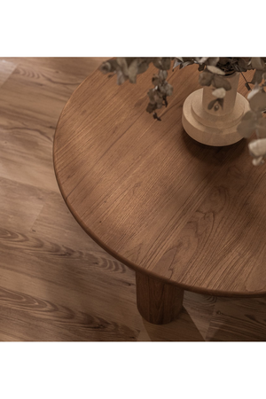 Round Teak Coffee Table | dBodhi Dino |  OROA.com