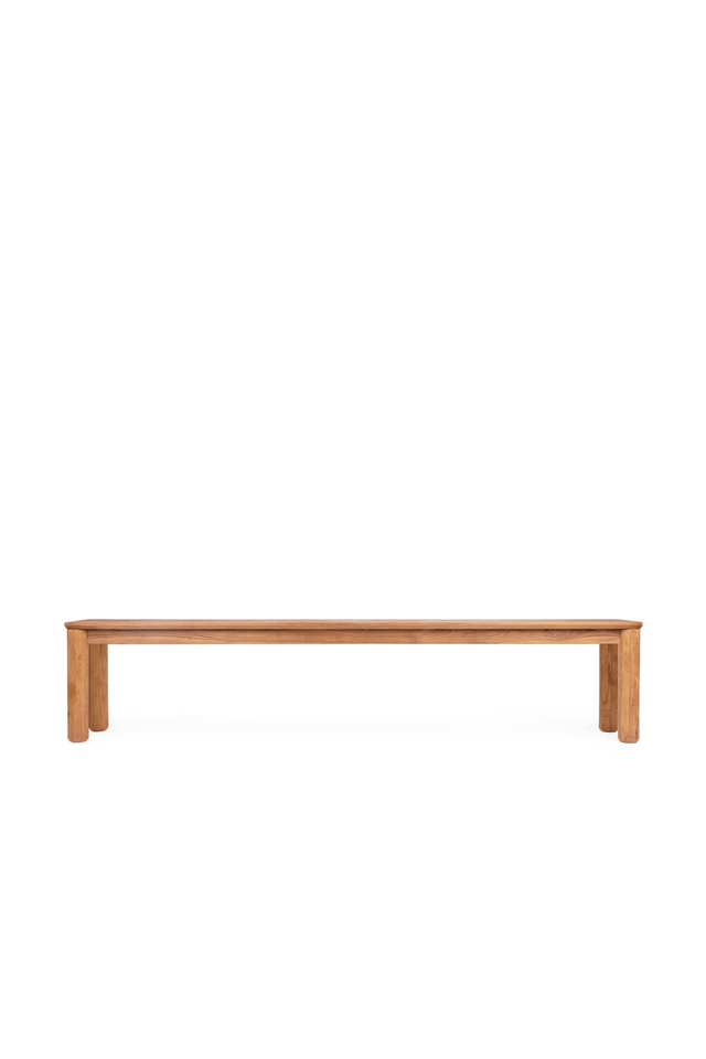 Teak Modern Rustic Bench | dBodhi Dino |  OROA.com