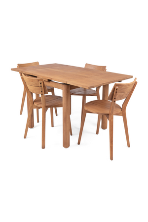 Teak Extendable Dining Table | dBodhi Dino |  OROA.com