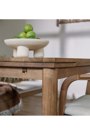 Teak Extendable Dining Table | dBodhi Dino |  OROA.com