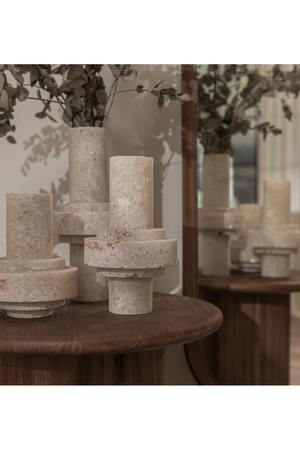 Gemstone Cylinder Vase | dBodhi Onyx |  OROA.com