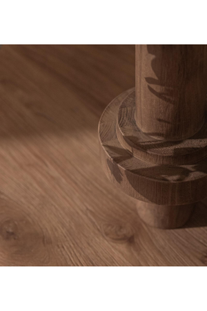 Teak Cylinder Vase | dBodhi |  OROA.com