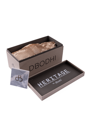 Teak Cylinder Vase | dBodhi |  OROA.com