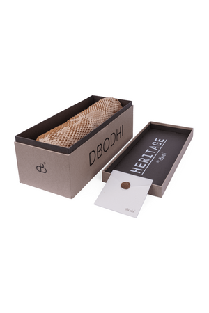 White Sandstone Curved Vase | dBodhi | OROA.com