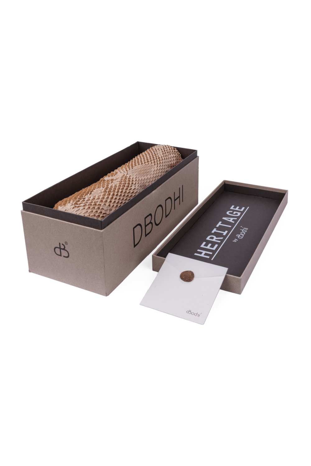 White Sandstone Trefoil Vase | dBodhi Cap |  OROA.com