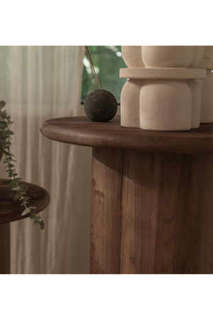 White Sandstone Trefoil Vase | dBodhi Cap |  OROA.com