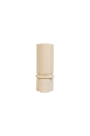White Sandstone Trefoil Vase | dBodhi Cap |  OROA.com