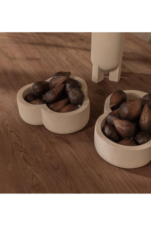 White Sandstone Bowl | dBodhi |  OROA.com