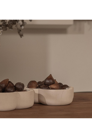 White Sandstone Bowl | dBodhi |  OROA.com