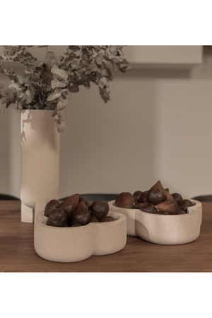 White Sandstone Bowl | dBodhi |  OROA.com