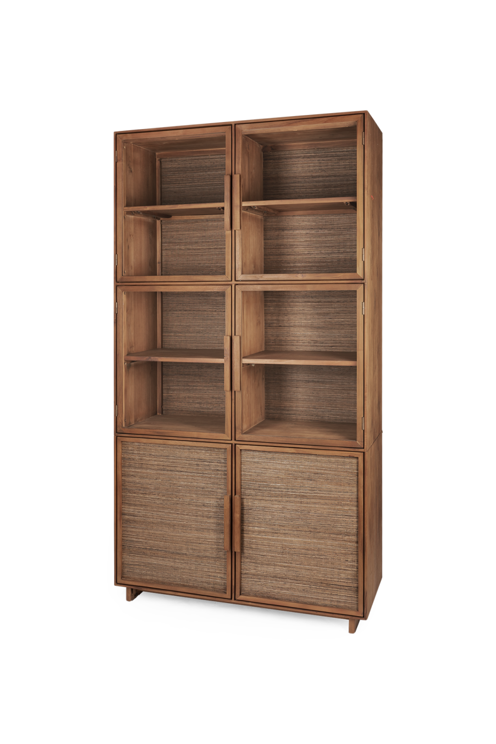 Modern Teak Display Cabinet | dBodhi Hopper | OROA.com