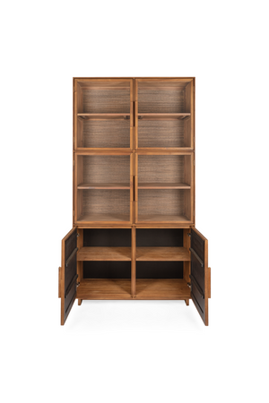 Modern Teak Display Cabinet | dBodhi Hopper | OROA.com