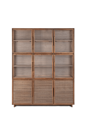 Modern Teak Display Cabinet | dBodhi Hopper | OROA.com