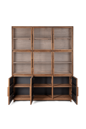 Modern Teak Display Cabinet | dBodhi Hopper | OROA.com