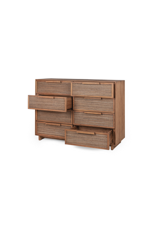 Woven Coconut Leaf Dresser | dBodhi Hopper |  OROA.com
