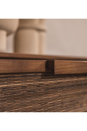 Woven Coconut Leaf Dresser | dBodhi Hopper |  OROA.com