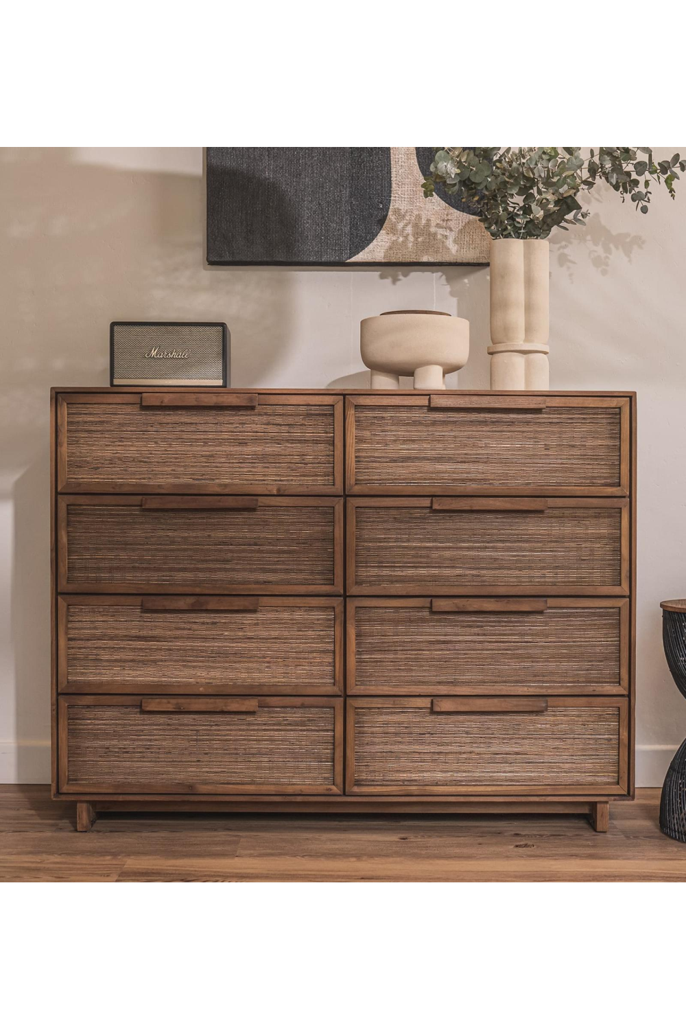Woven Coconut Leaf Dresser | dBodhi Hopper |  OROA.com