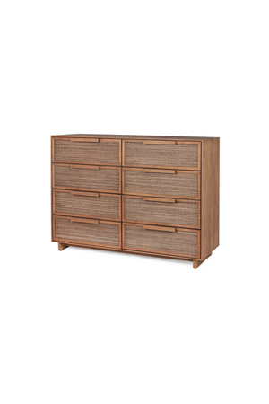 Woven Coconut Leaf Dresser | dBodhi Hopper |  OROA.com