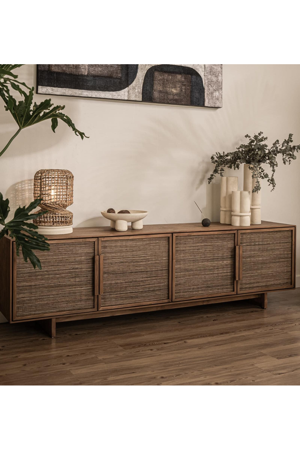 Handmade Palm Leaves Dresser | dBodhi Hopper |  OROA.com