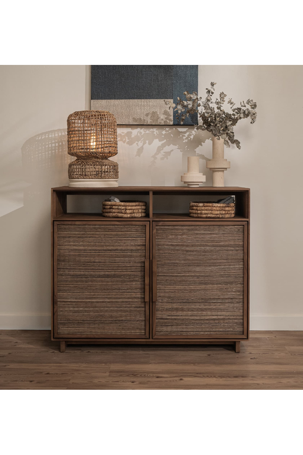 Modern Teak High Dresser | dBodhi Hopper  | OROA.com