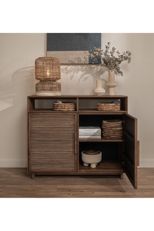 Modern Teak High Dresser | dBodhi Hopper  | OROA.com