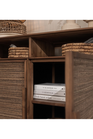 Modern Teak High Dresser | dBodhi Hopper  | OROA.com