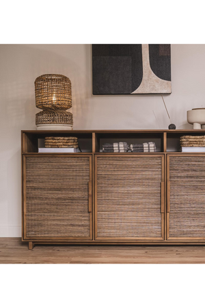 Modern Teak High Dresser | dBodhi Hopper  | OROA.com
