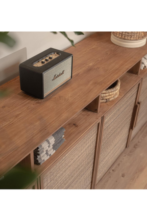 Modern Teak High Dresser | dBodhi Hopper  | OROA.com