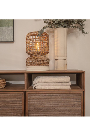 Modern Teak High Dresser | dBodhi Hopper  | OROA.com