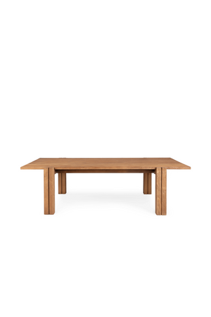 Solid Teak Coffee Table | dBodhi Hopper |  OROA.com