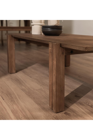 Solid Teak Coffee Table | dBodhi Hopper |  OROA.com