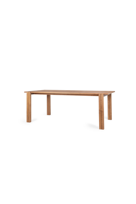 Solid Teak Dining Table | dBodhi Hopper |  OROA.com