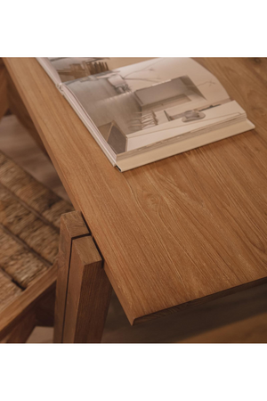 Solid Teak Dining Table | dBodhi Hopper |  OROA.com