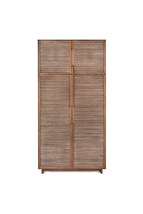 Coconut Leaf 4-Door Wardrobe | dBodhi Hopper  | OROA.com