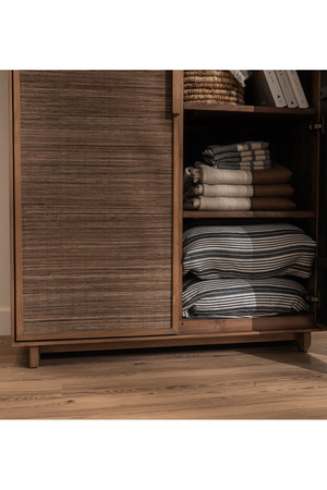 Coconut Leaf 4-Door Wardrobe | dBodhi Hopper  | OROA.com