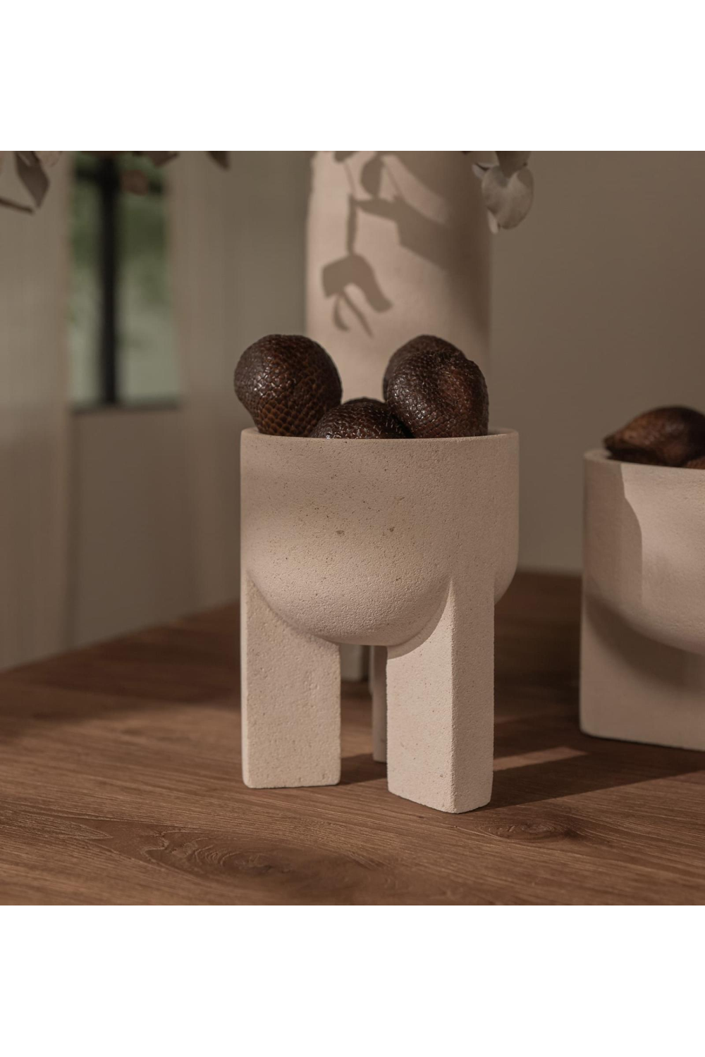 Sculpted Sandstone Bowl | dBodhi Bo |  OROA.com