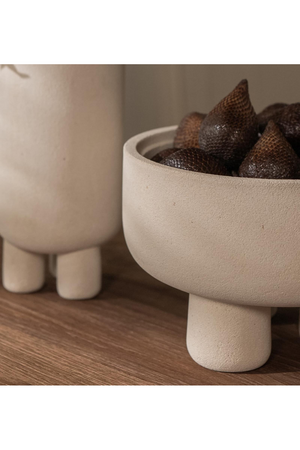 Sandstone Pedestal Bowl | dBodhi Elin |  OROA.com