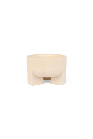 Sculpted Sandstone Bowl | dBodhi Bo |  OROA.com