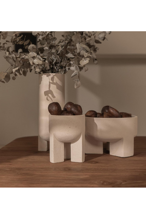 Sculpted Sandstone Bowl | dBodhi Bo |  OROA.com