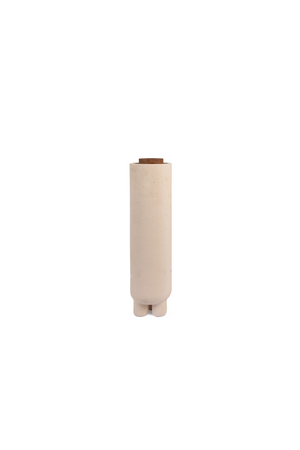 Sandstone Cylindrical Lidded Vase | dBodhi Elin | OROA.com